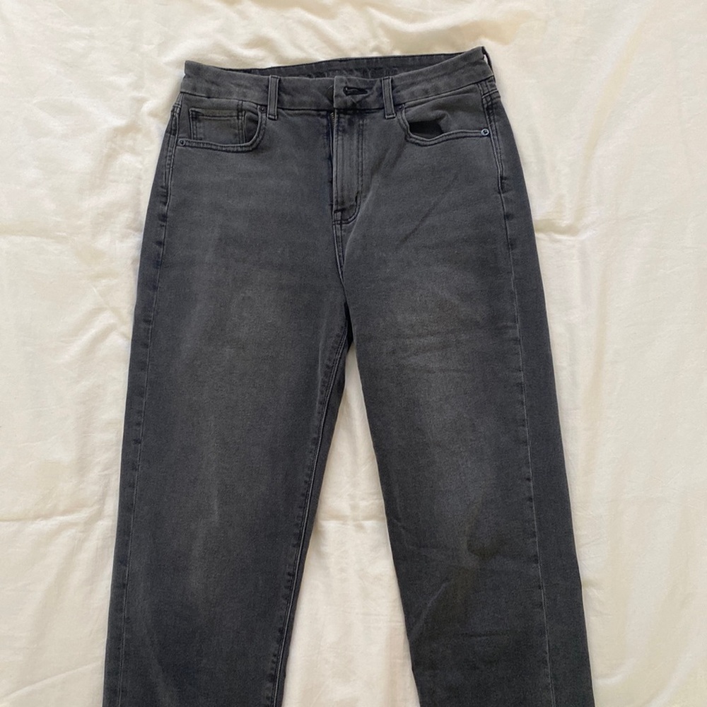 AE X STRETCH CURVY MOM JEAN